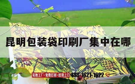 昆明包裝袋印刷廠集中在哪｜昆明產品包裝印刷哪家好